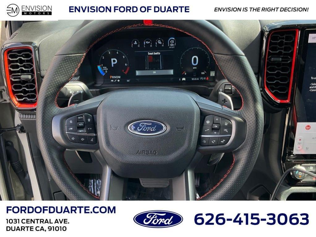 new 2025 Ford Ranger car, priced at $60,900