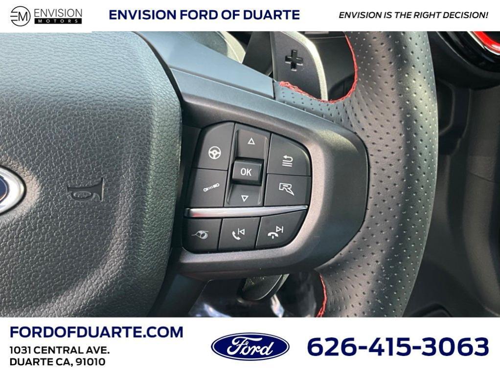 new 2025 Ford Ranger car, priced at $60,900