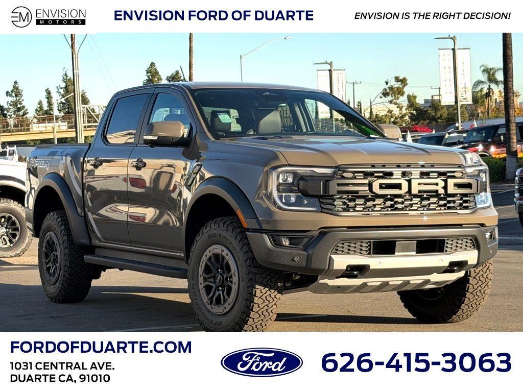 new 2025 Ford Ranger car, priced at $60,900