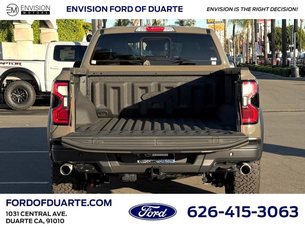 new 2025 Ford Ranger car, priced at $60,900