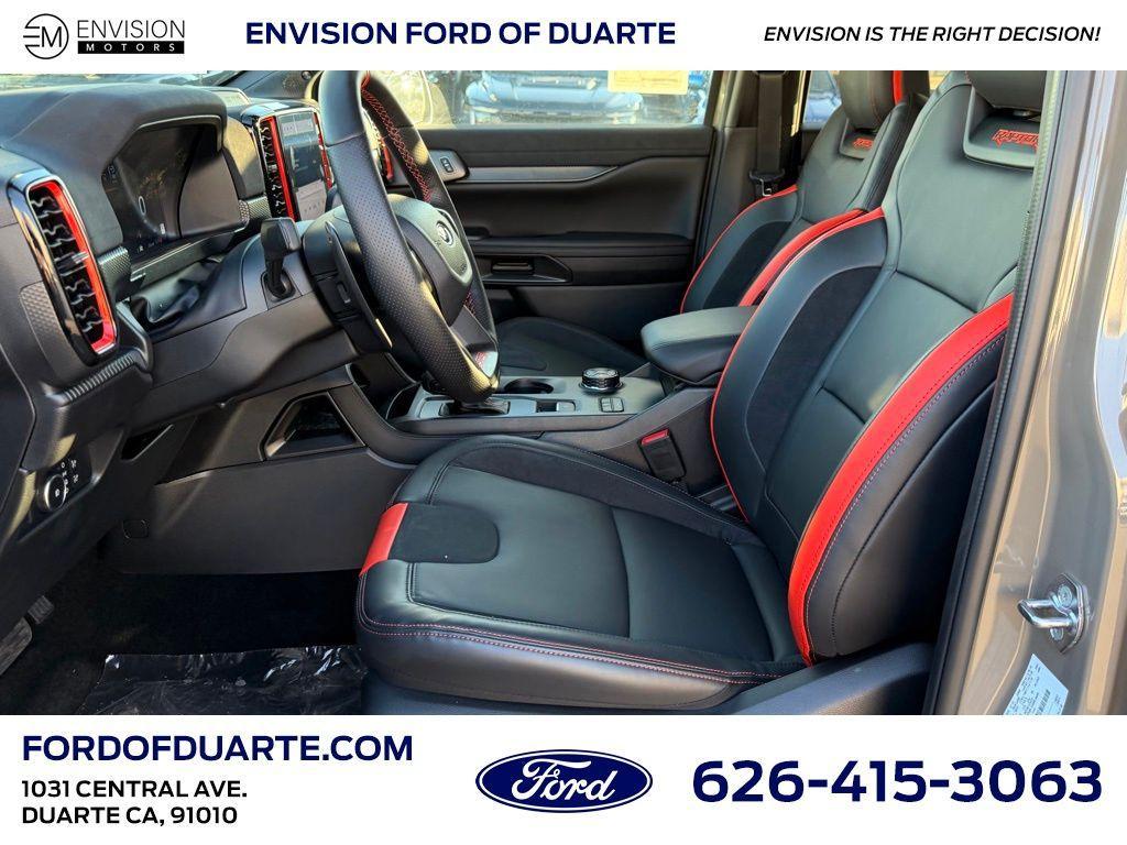 new 2025 Ford Ranger car, priced at $60,900