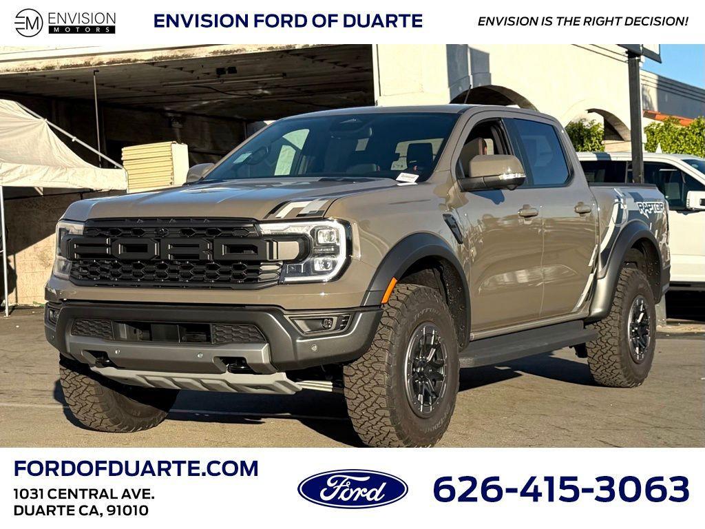 new 2025 Ford Ranger car, priced at $60,900