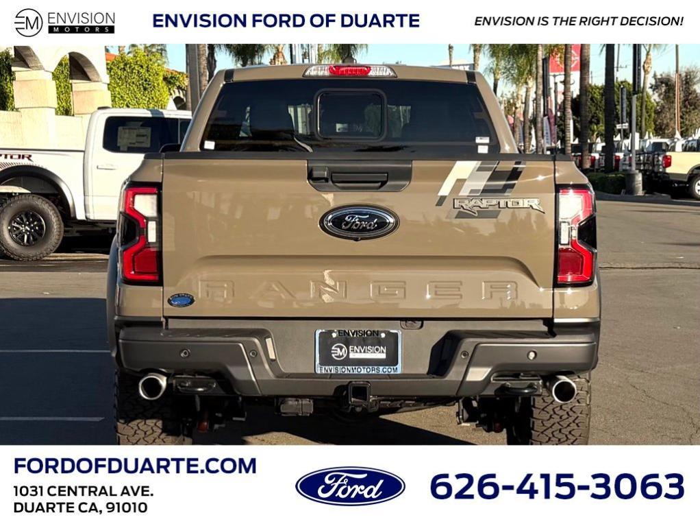 new 2025 Ford Ranger car, priced at $60,900