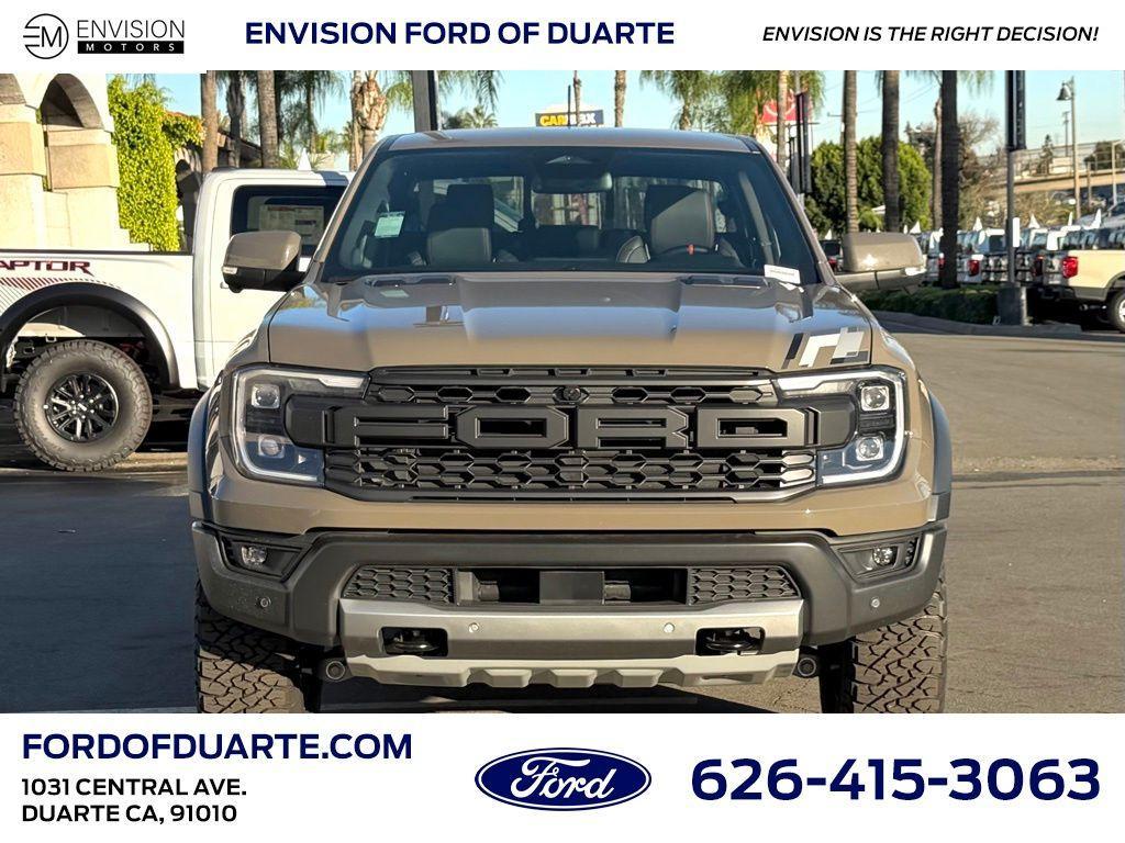 new 2025 Ford Ranger car, priced at $60,900