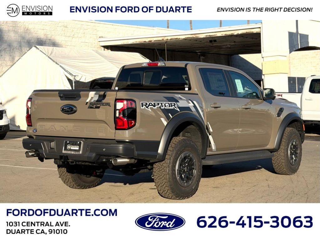 new 2025 Ford Ranger car, priced at $60,900
