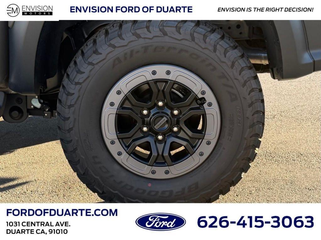 new 2025 Ford Ranger car, priced at $60,900