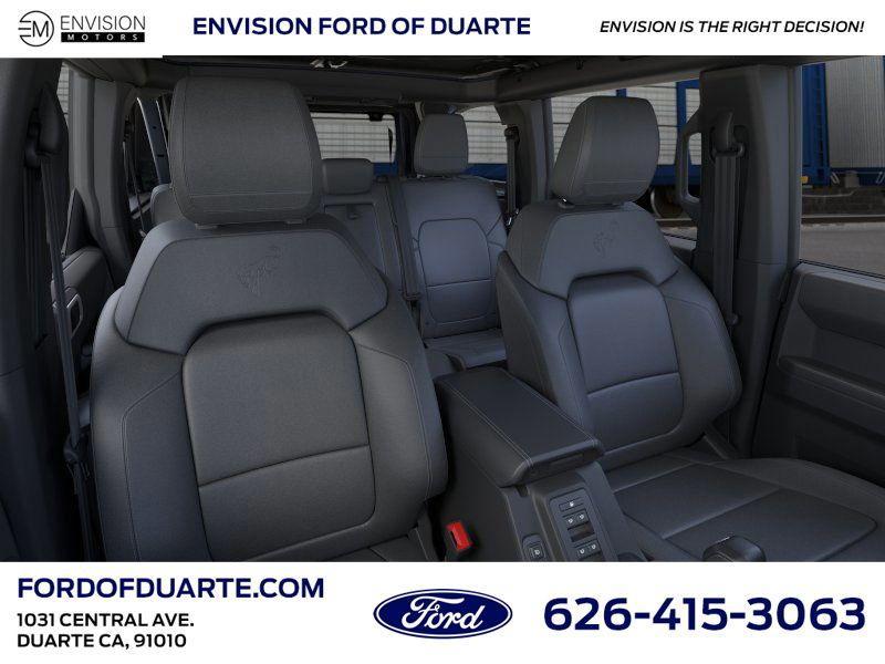 new 2025 Ford Bronco car, priced at $53,470