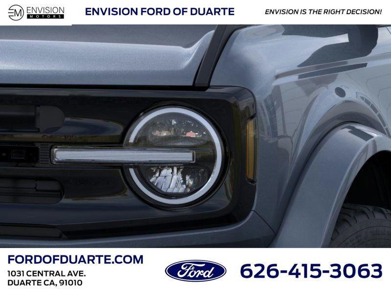 new 2025 Ford Bronco car, priced at $53,470