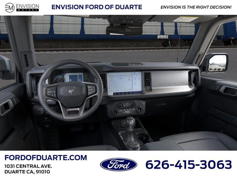 new 2025 Ford Bronco car, priced at $53,470