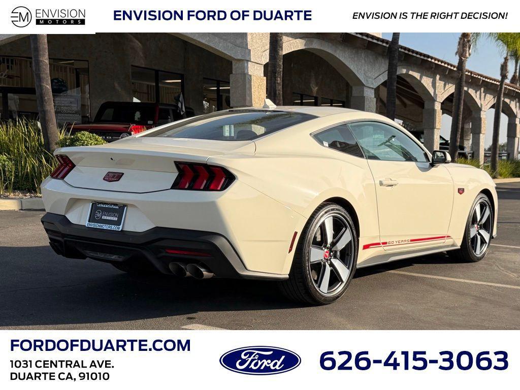 new 2025 Ford Mustang car, priced at $62,215