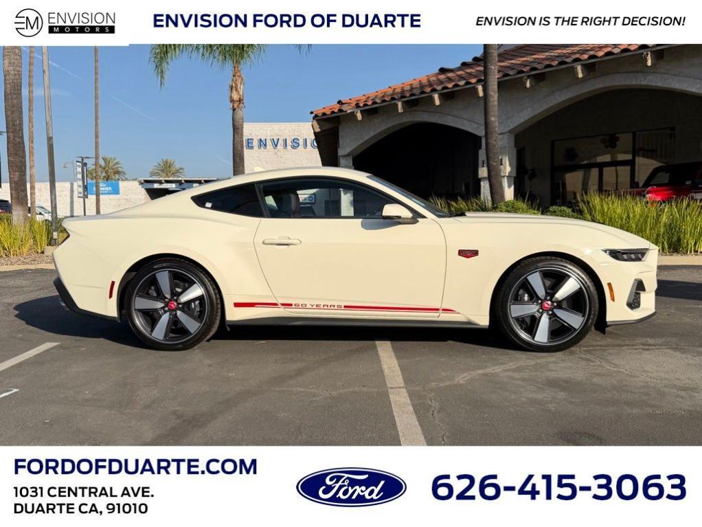 new 2025 Ford Mustang car, priced at $62,215