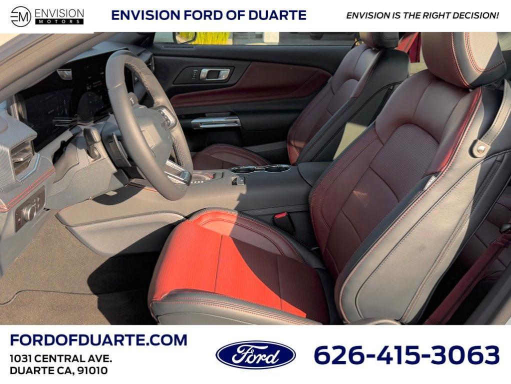 new 2025 Ford Mustang car, priced at $62,215