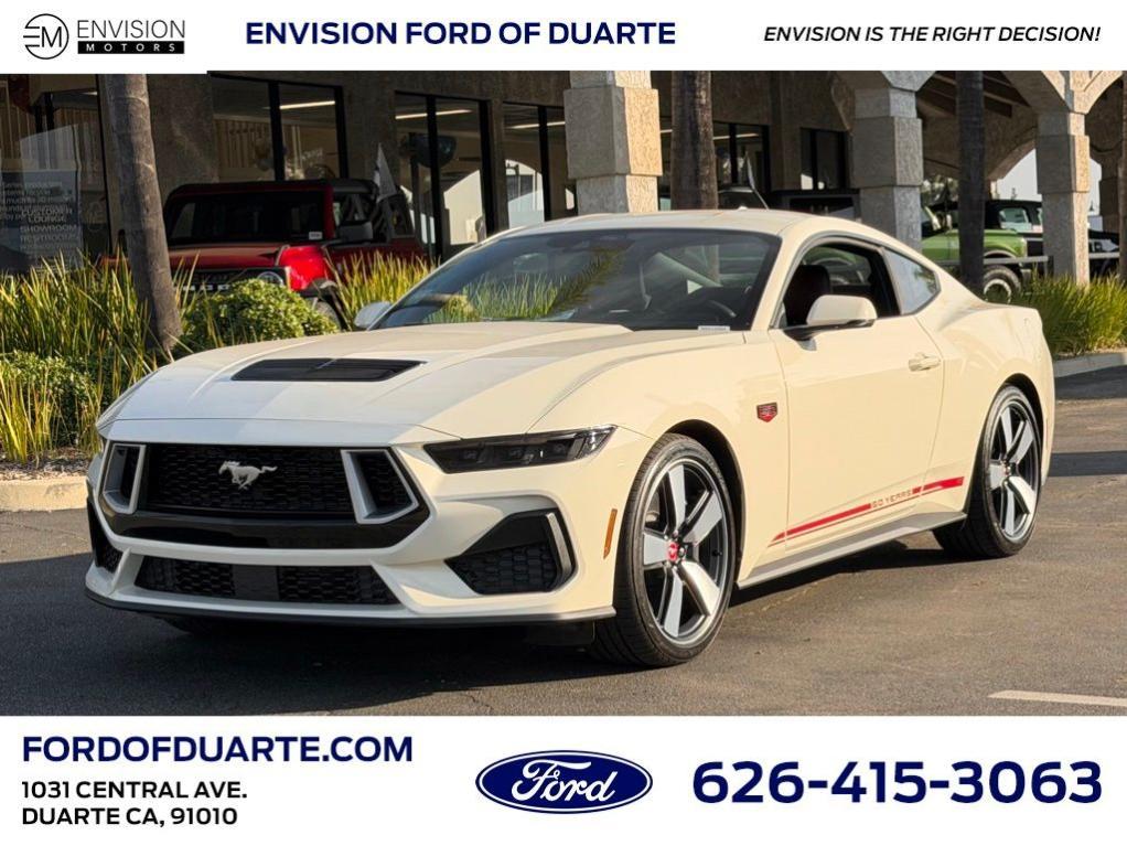 new 2025 Ford Mustang car, priced at $62,215