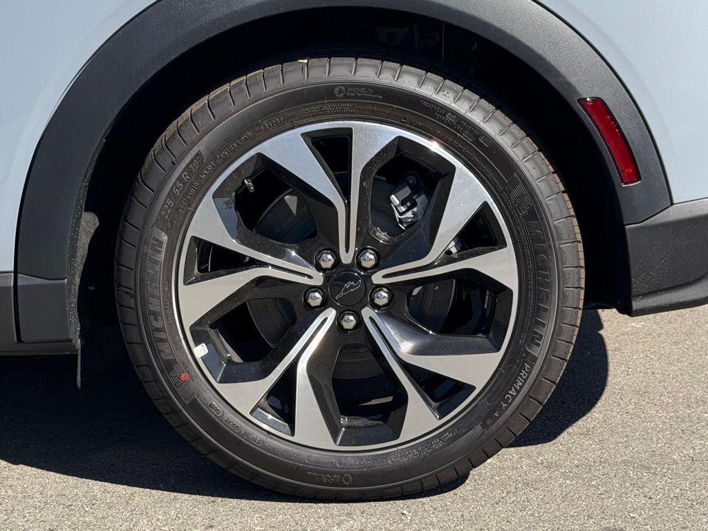 new 2026 Ford Mustang Mach-E car