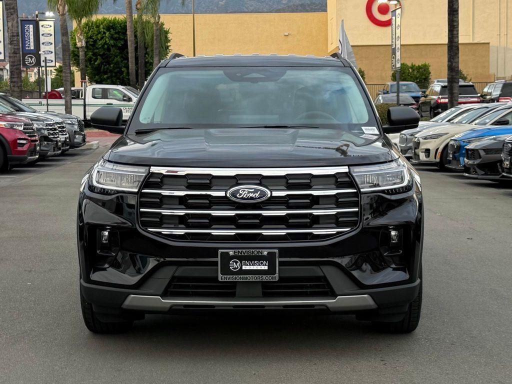 new 2026 Ford Explorer car