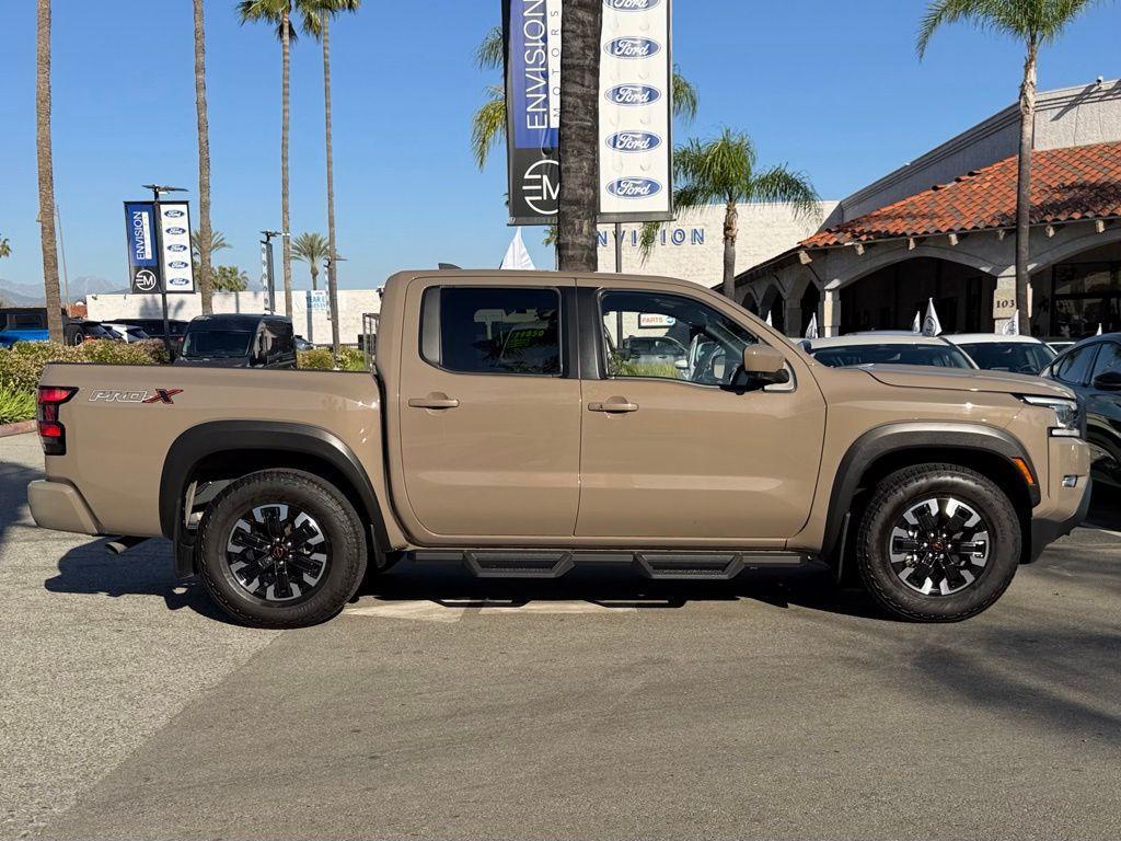 used 2024 Nissan Frontier car, priced at $33,988