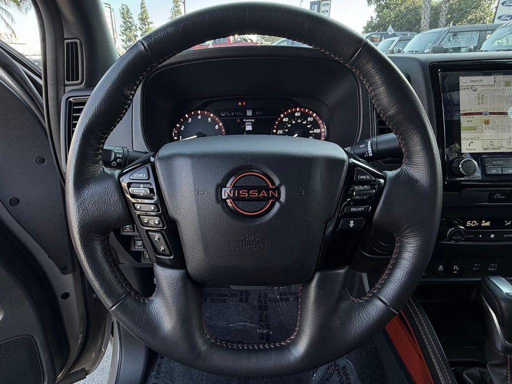 used 2024 Nissan Frontier car, priced at $33,988