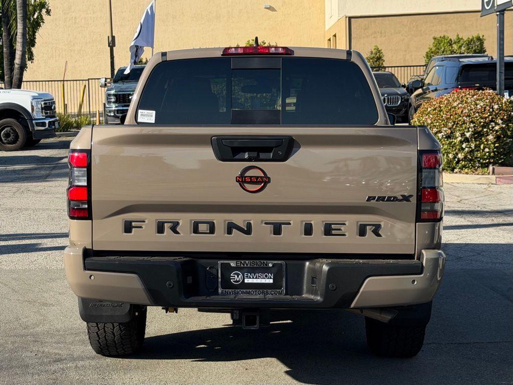 used 2024 Nissan Frontier car, priced at $33,988