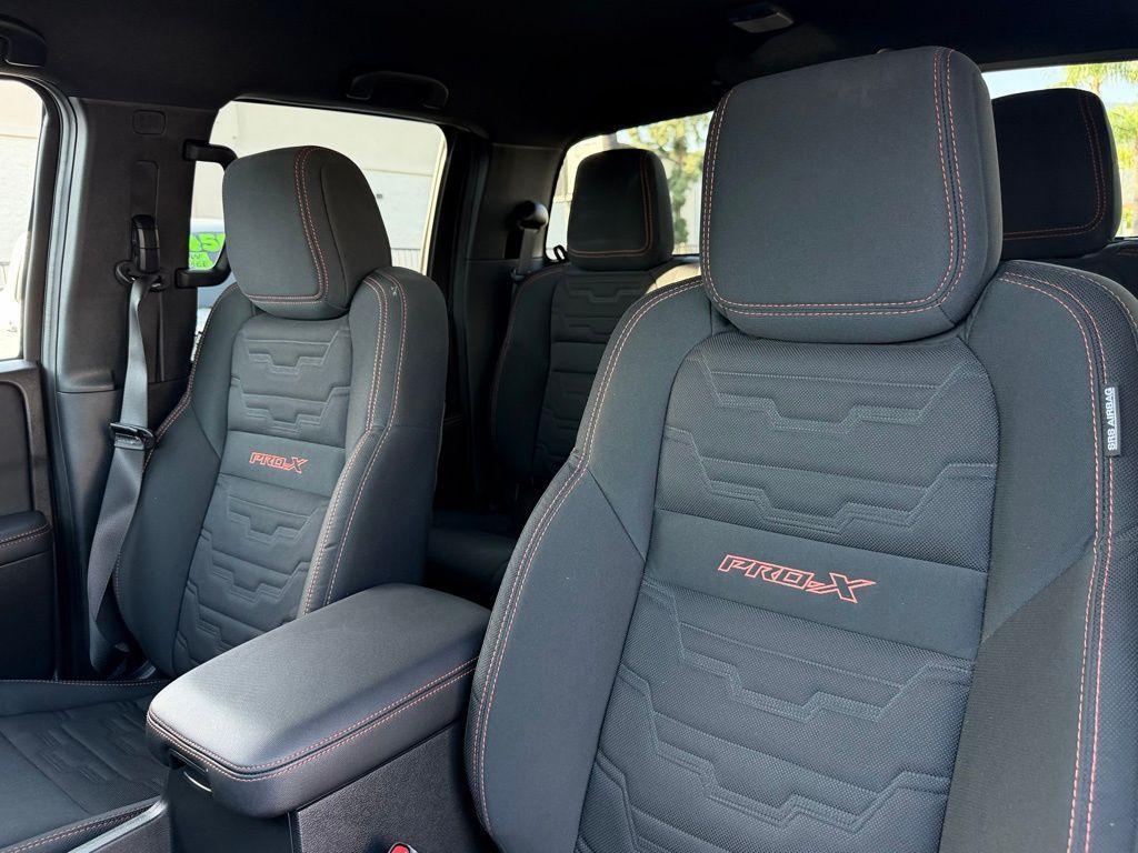 used 2024 Nissan Frontier car, priced at $33,988