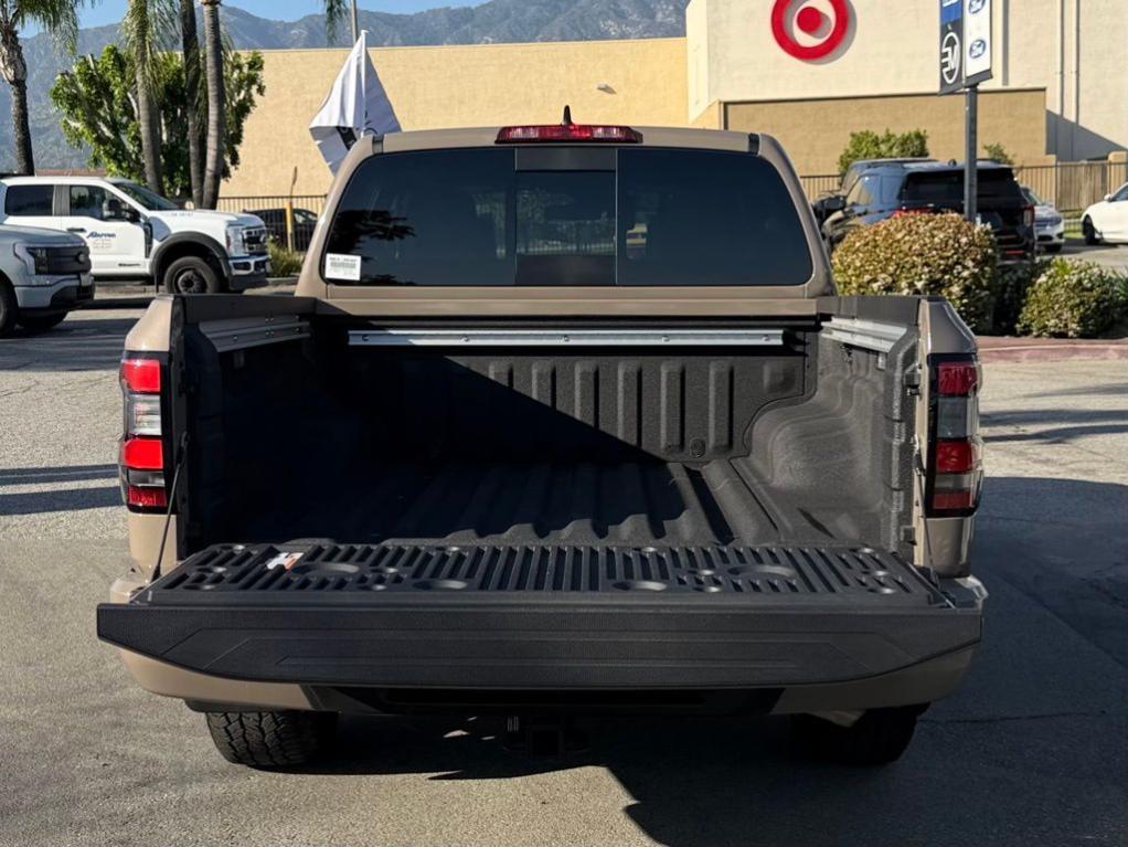used 2024 Nissan Frontier car, priced at $33,988