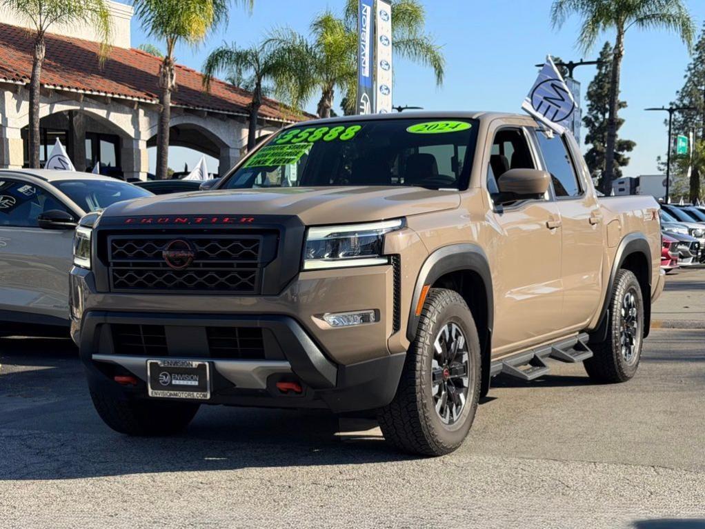 used 2024 Nissan Frontier car, priced at $33,988