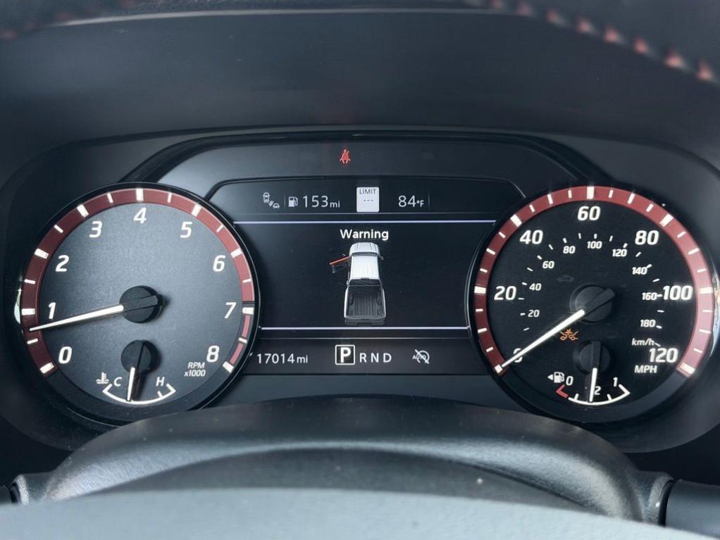 used 2024 Nissan Frontier car, priced at $33,988