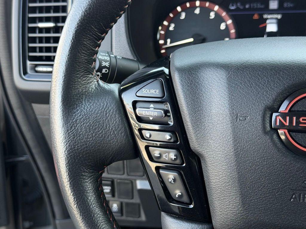 used 2024 Nissan Frontier car, priced at $33,988