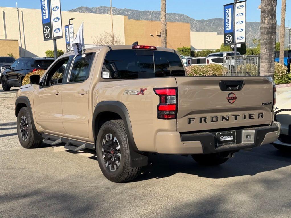 used 2024 Nissan Frontier car, priced at $33,988
