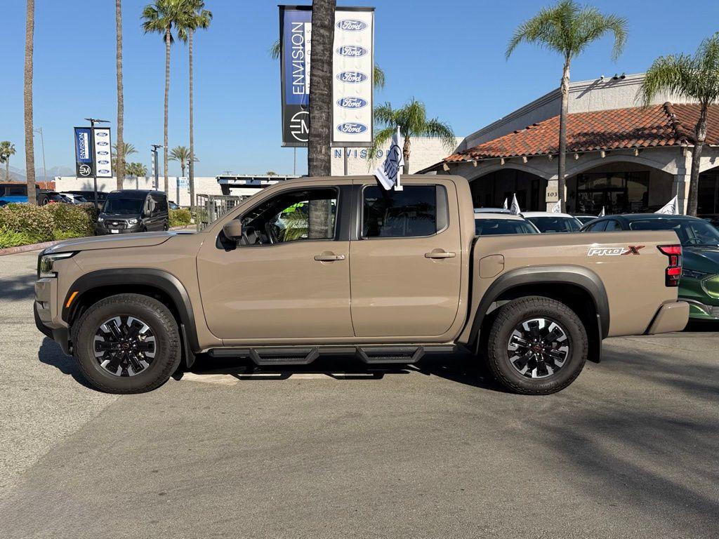 used 2024 Nissan Frontier car, priced at $33,988