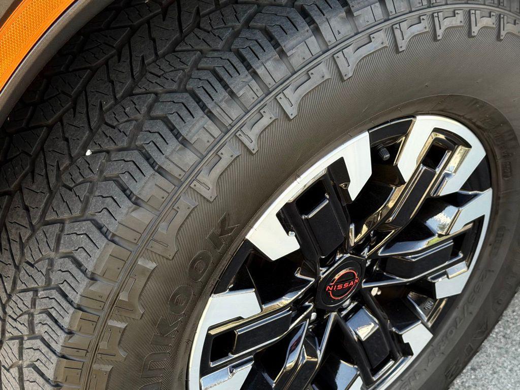 used 2024 Nissan Frontier car, priced at $33,988