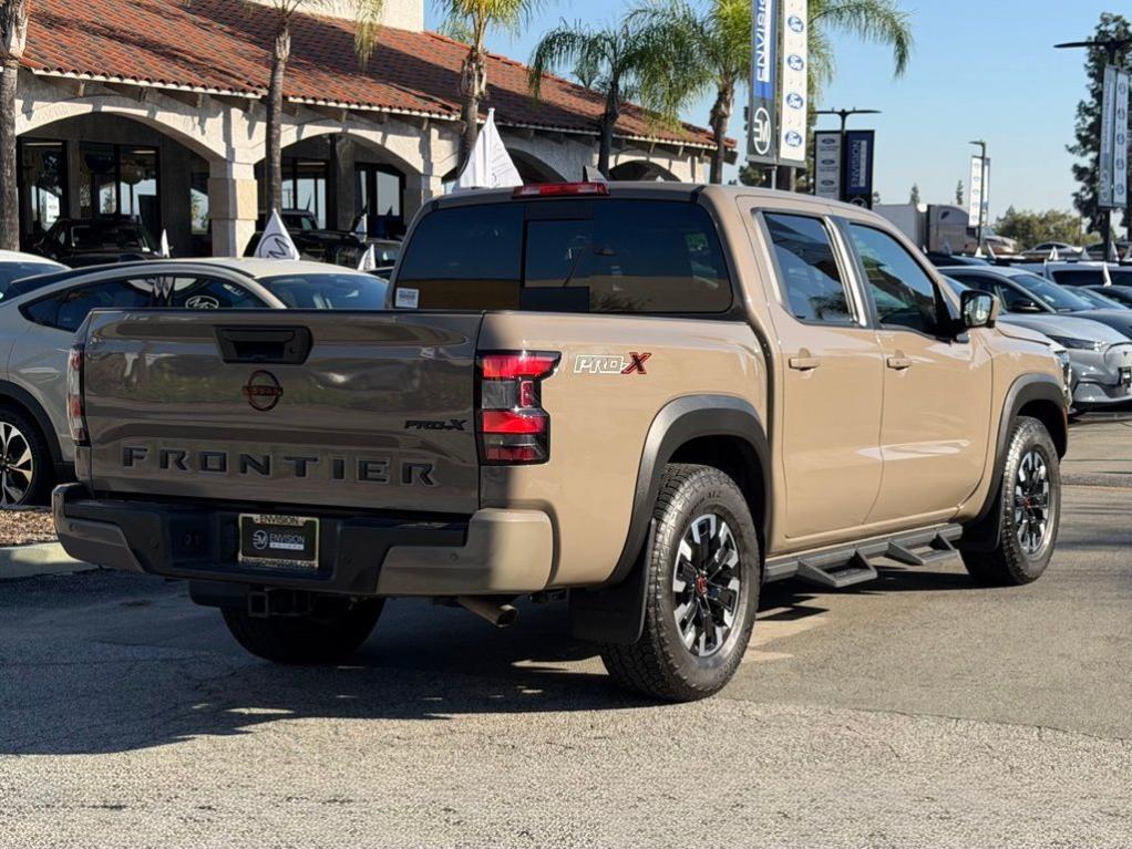 used 2024 Nissan Frontier car, priced at $33,988