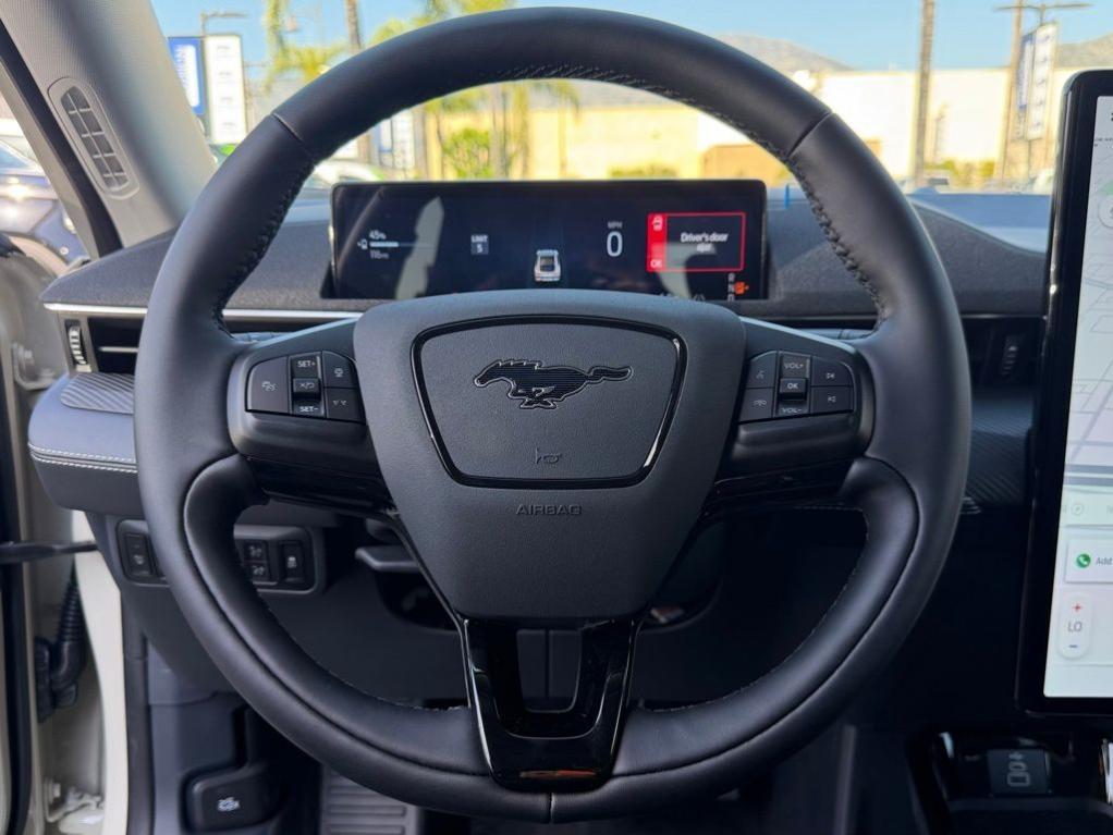 new 2026 Ford Mustang Mach-E car