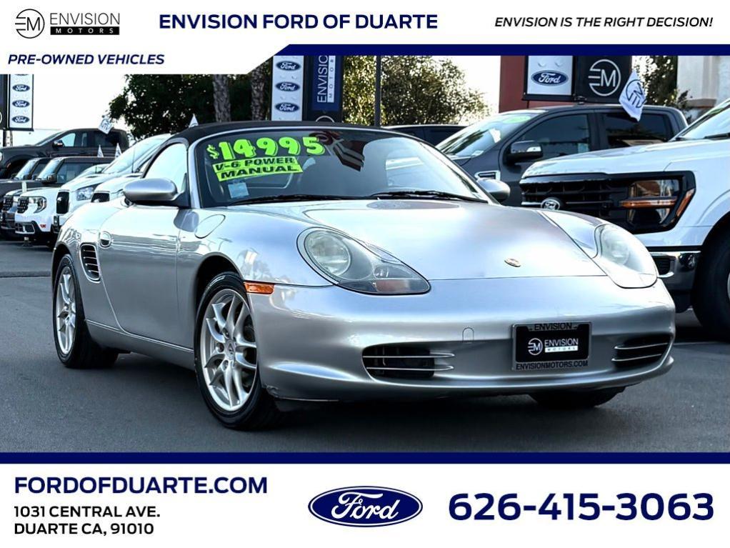 used 2004 Porsche Boxster car, priced at $12,495