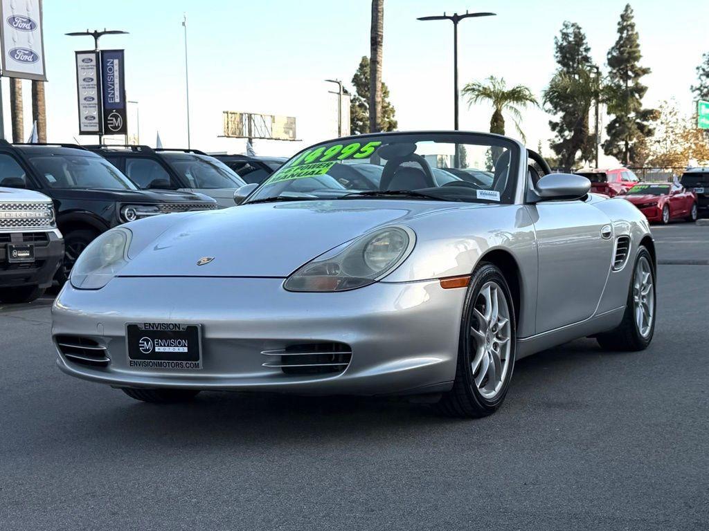 used 2004 Porsche Boxster car, priced at $12,750