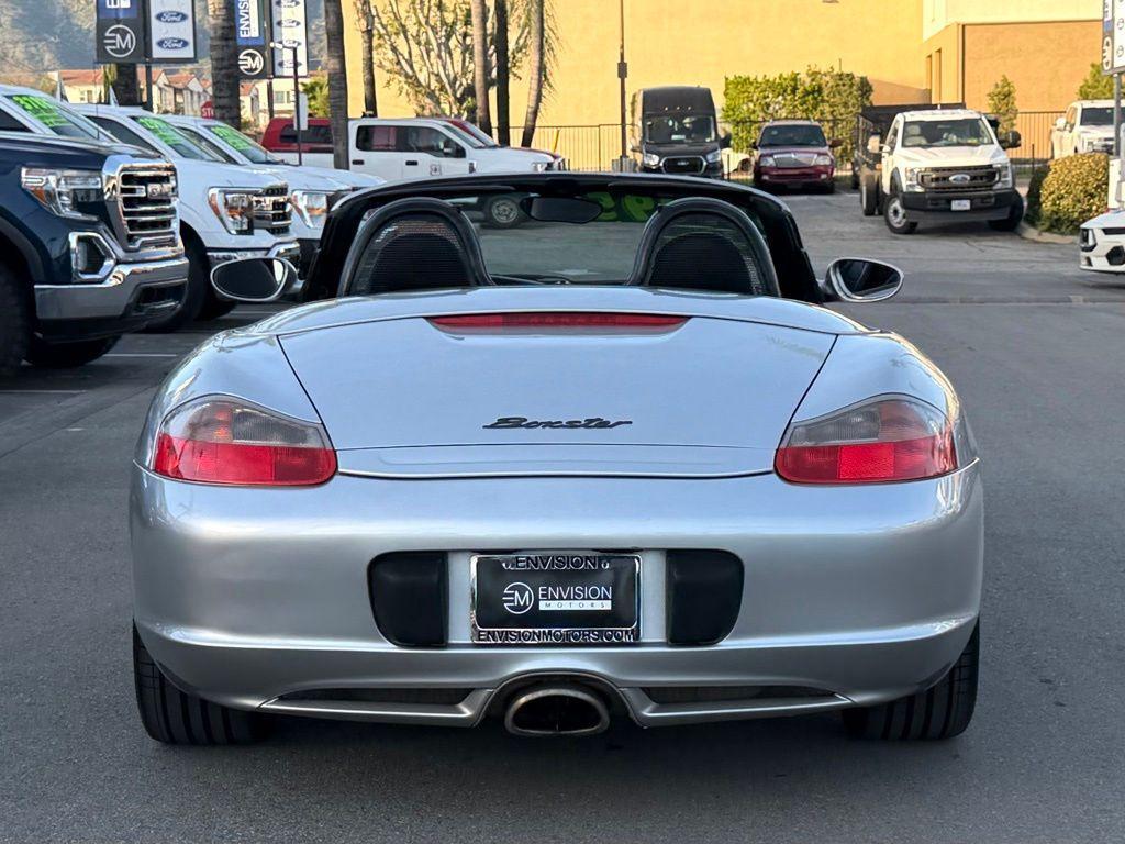 used 2004 Porsche Boxster car, priced at $12,750