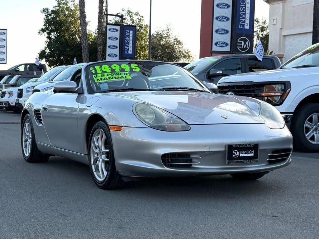 used 2004 Porsche Boxster car, priced at $12,750