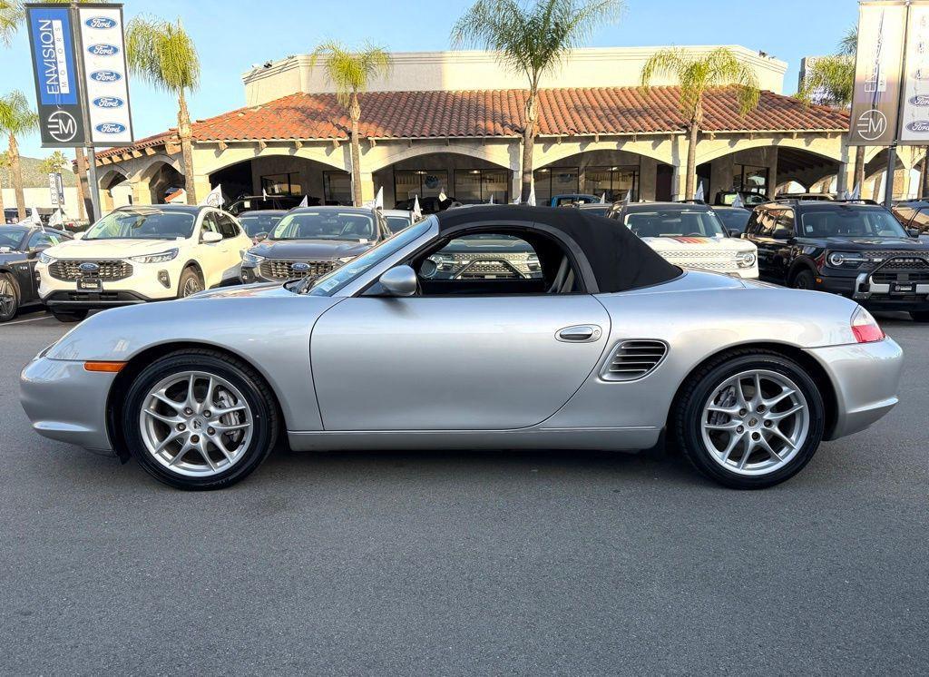 used 2004 Porsche Boxster car, priced at $12,750