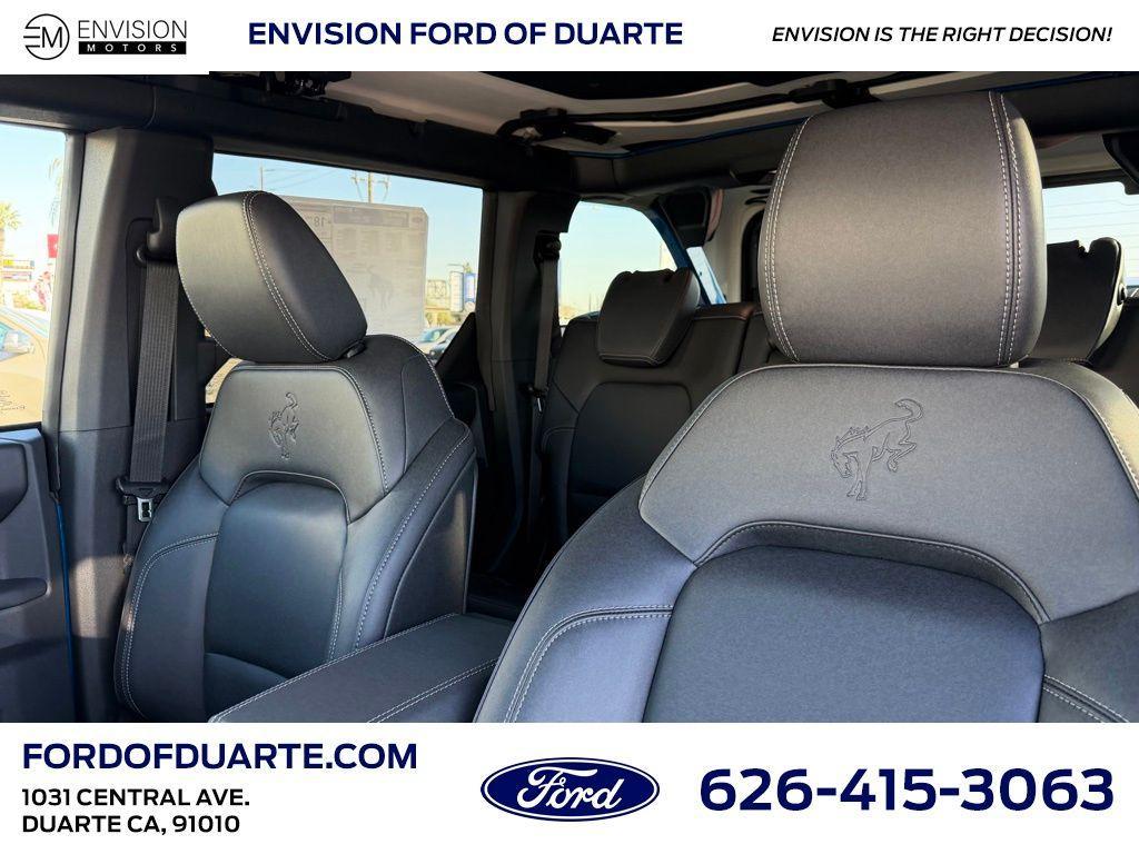 new 2025 Ford Bronco car, priced at $60,750