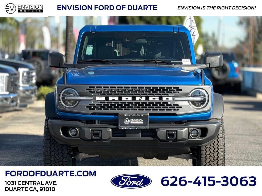 new 2025 Ford Bronco car, priced at $60,750
