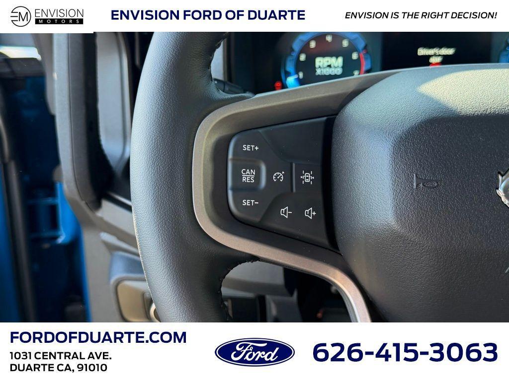 new 2025 Ford Bronco car, priced at $60,750