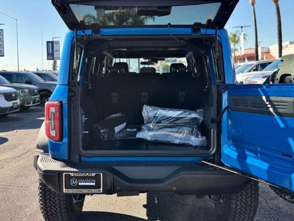new 2025 Ford Bronco car, priced at $61,750