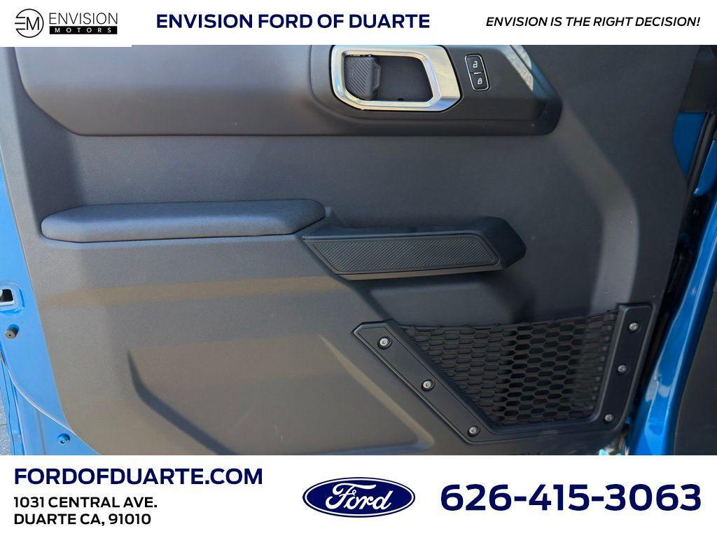 new 2025 Ford Bronco car, priced at $60,750