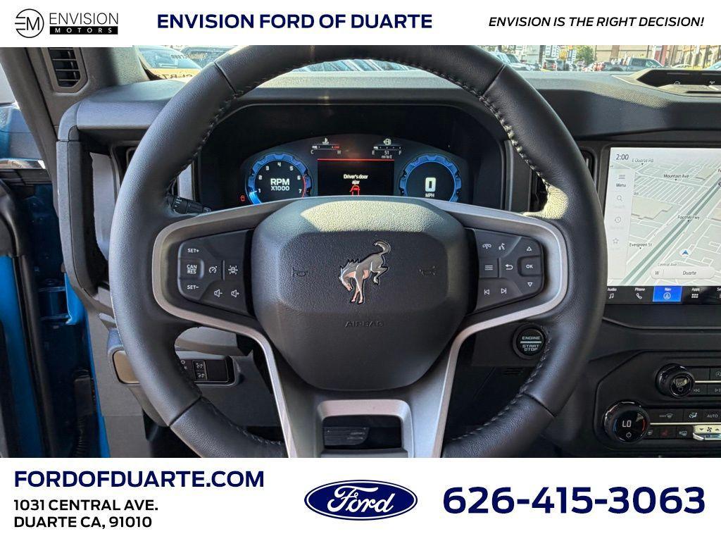 new 2025 Ford Bronco car, priced at $60,750