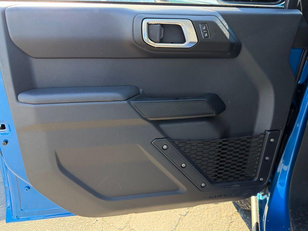 new 2025 Ford Bronco car, priced at $61,750