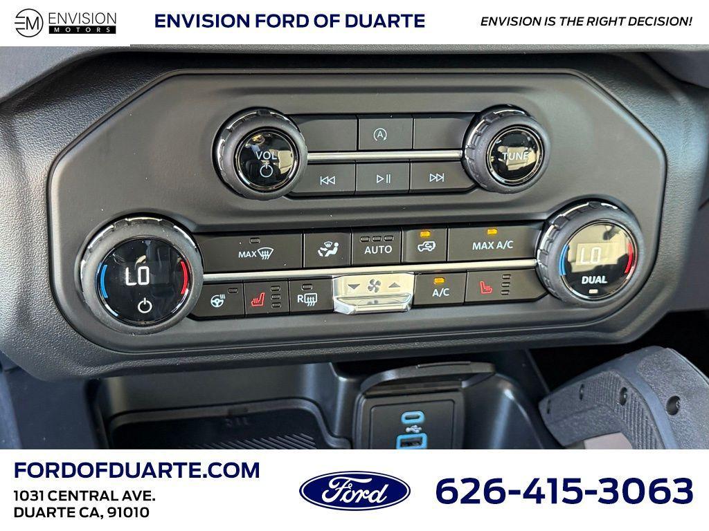 new 2025 Ford Bronco car, priced at $60,750