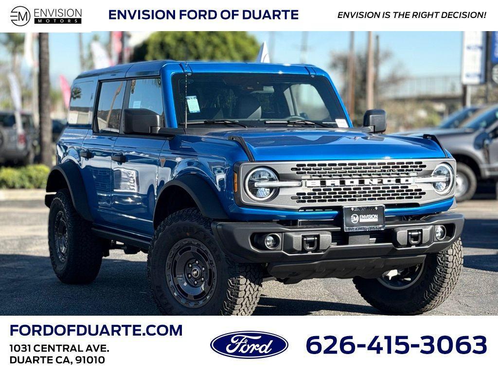 new 2025 Ford Bronco car, priced at $60,750