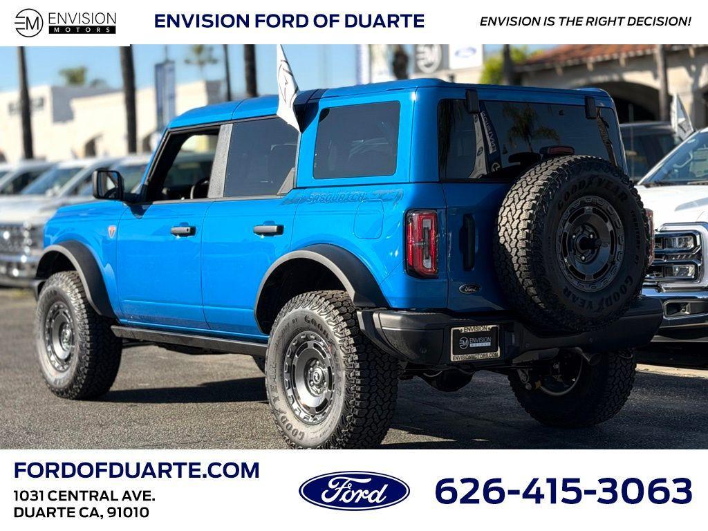 new 2025 Ford Bronco car, priced at $60,750