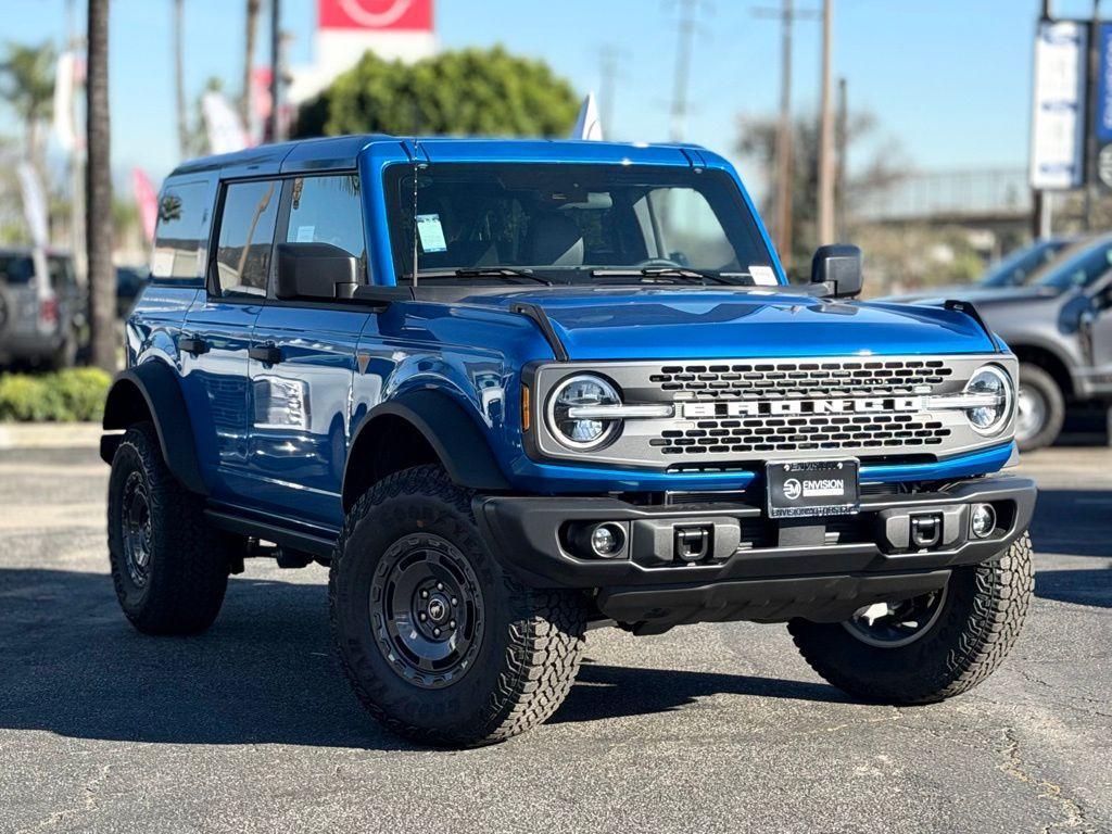 new 2025 Ford Bronco car, priced at $61,750