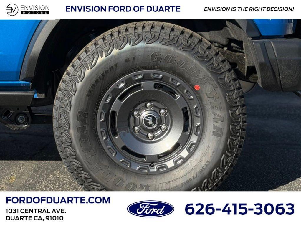 new 2025 Ford Bronco car, priced at $60,750