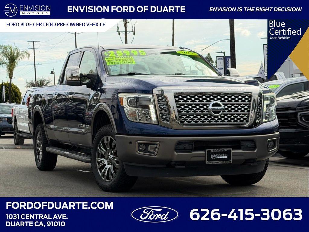 used 2017 Nissan Titan XD car, priced at $25,888